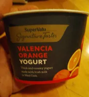 Yaourt à l'orange de Valence