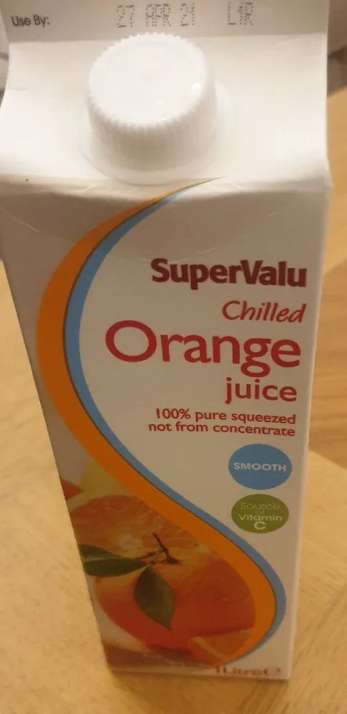 SV NFC Orange juice Smooth