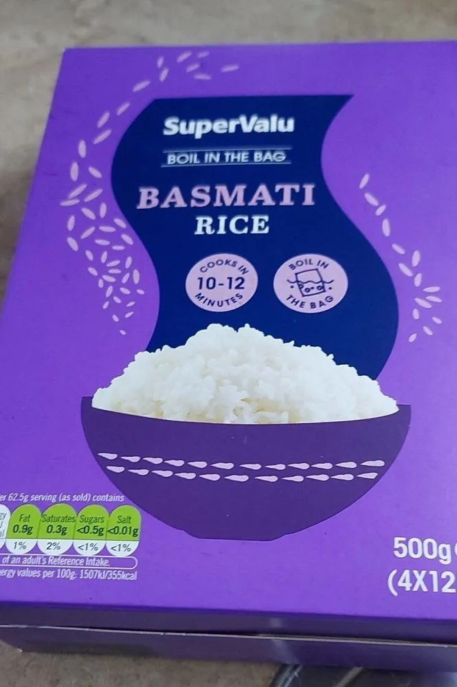 SV Basmati Rice 500g