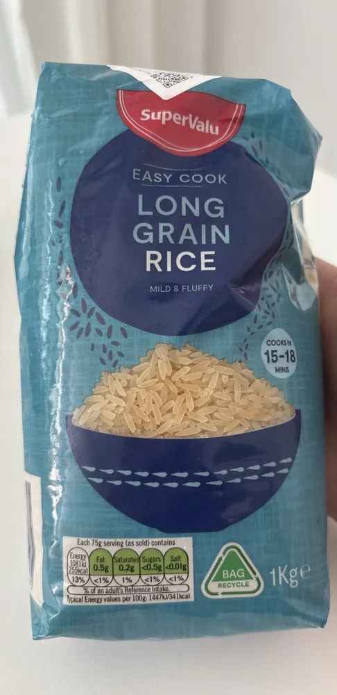 Long grain rice