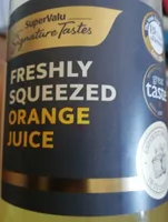 Freshly squeezed orange juice
