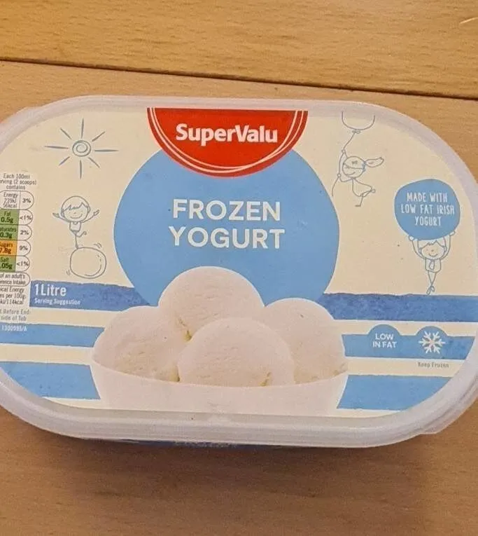 Frozen Yoghurt
