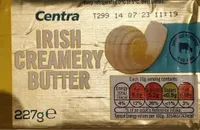 Irish creamery butter