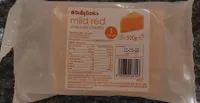 Mild Red Cheddar Cheese