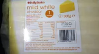 Mild white cheddar