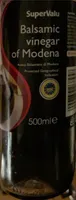 Balsamic vinegar of Modena
