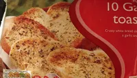 SA 0.94 $1.29 SuperValu 10 Garlic toasties Crusty