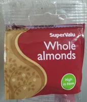 whole almonds