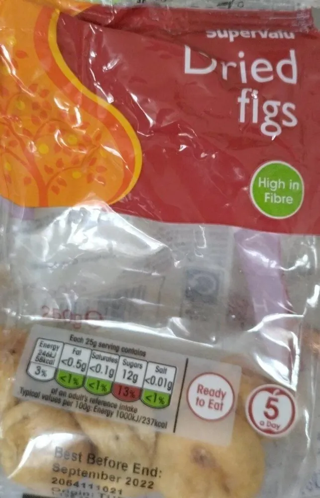 Dried figs