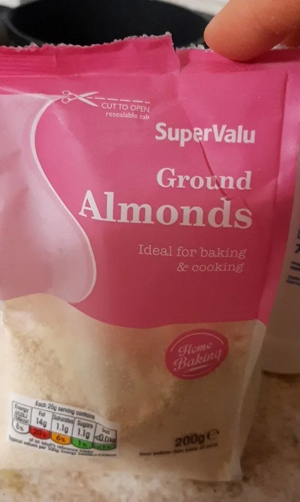 Ground almond súper value