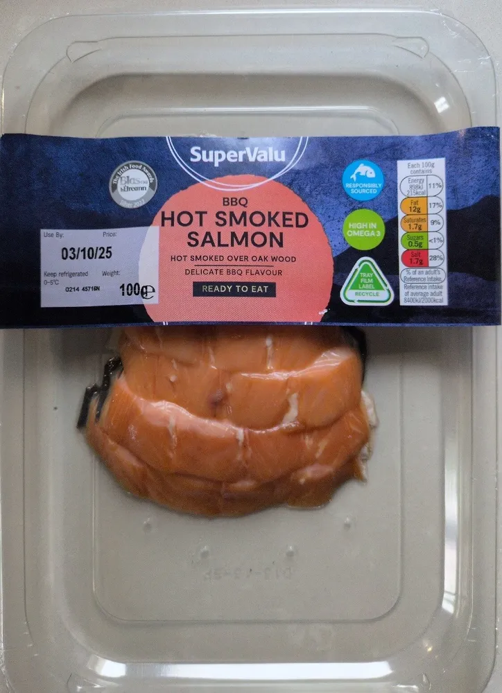 BBQ HOT SMOKED SALMON