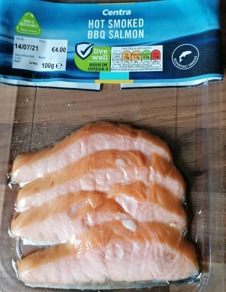 Hot Smoked Bbq Salmon