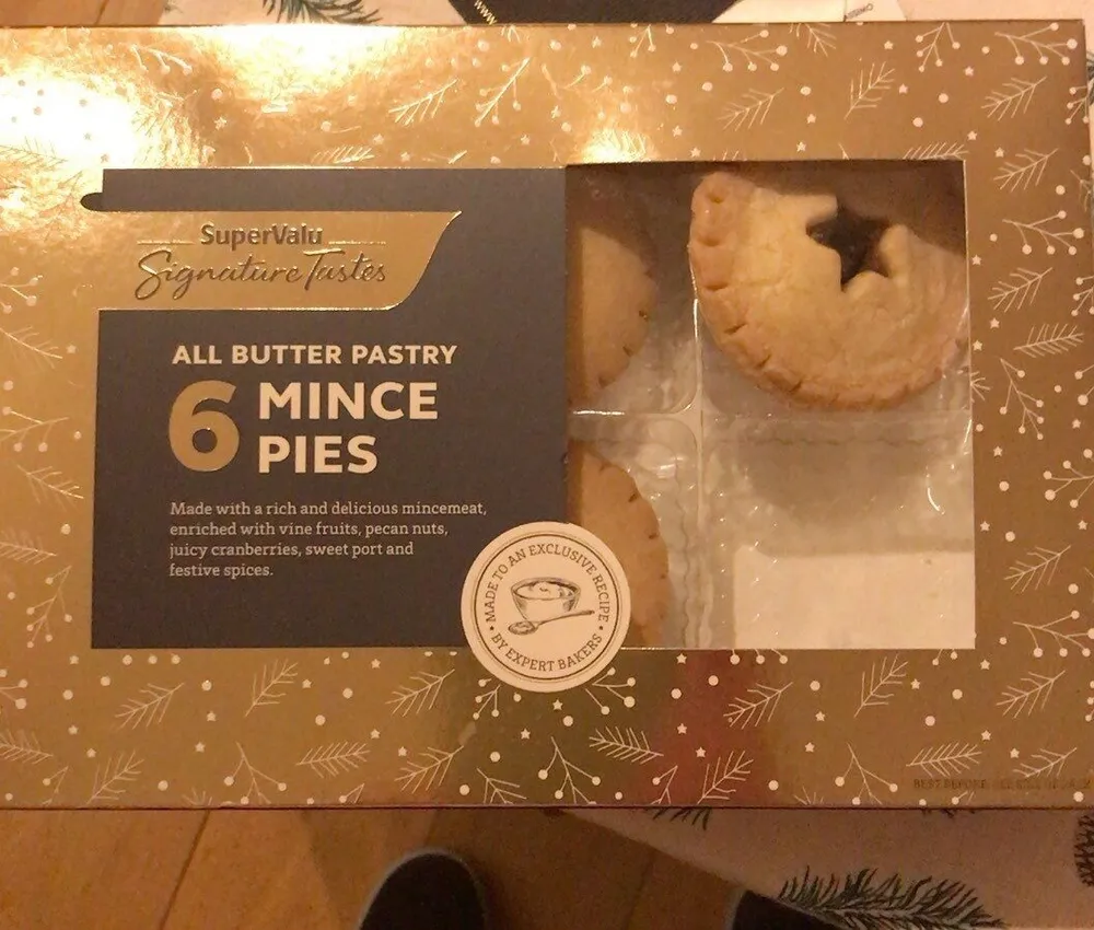 Mince pies