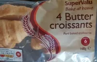 Butter croissants