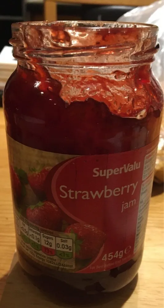 Supervalu Strawberry Jam (454 Grams)