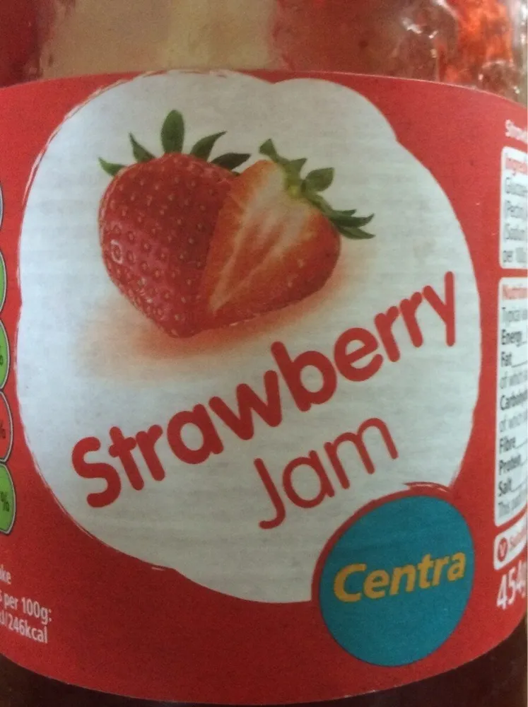 Strawberry jam