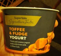 Yaourt toffee et fudge