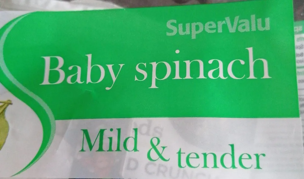 Baby Spinach