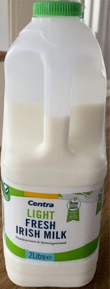 Light Irish Milk