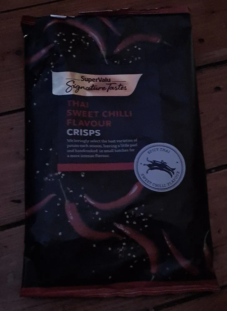 Thai Sweet Chili Flavoured Crisps