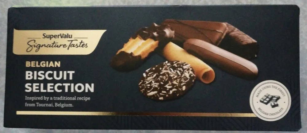Biscuit selection belgian