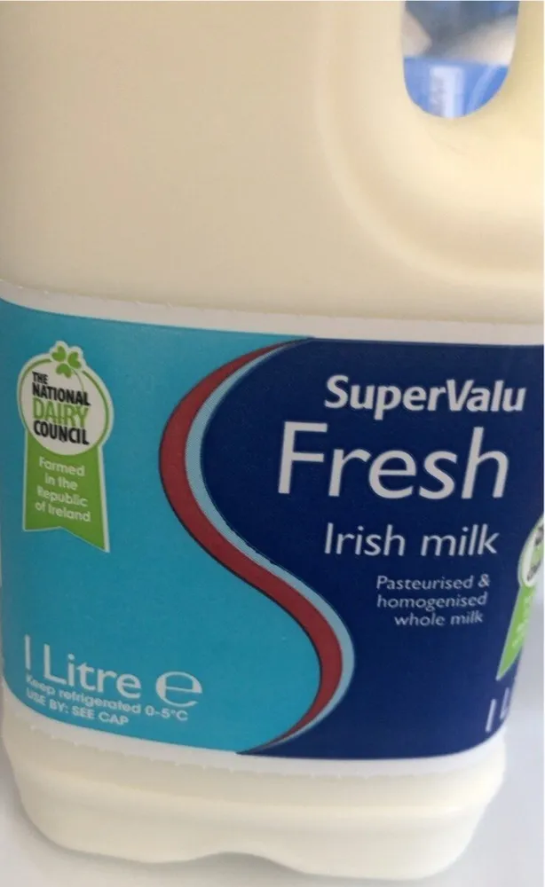 Fresh Irish Milk