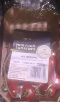 Mini plum tomatoes