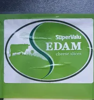 Edam cheese slices
