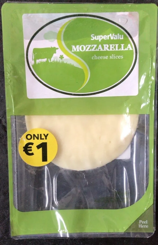 MOZZARELLA cheese slices