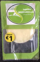 MOZZARELLA cheese slices