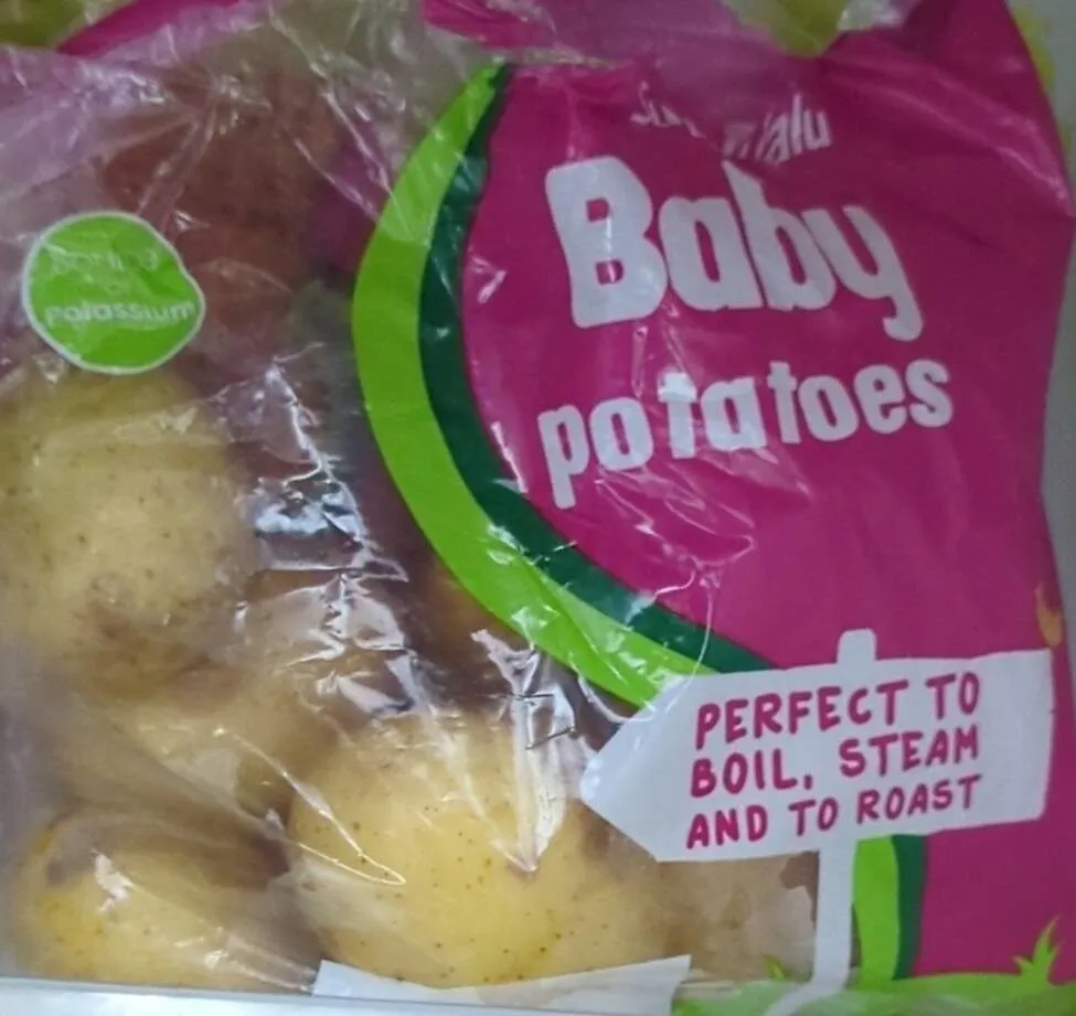Baby potatoes