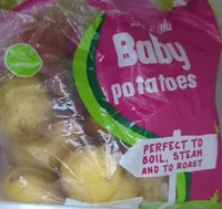 Baby potatoes