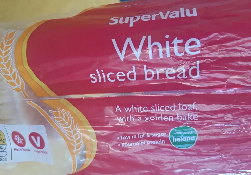 white bread