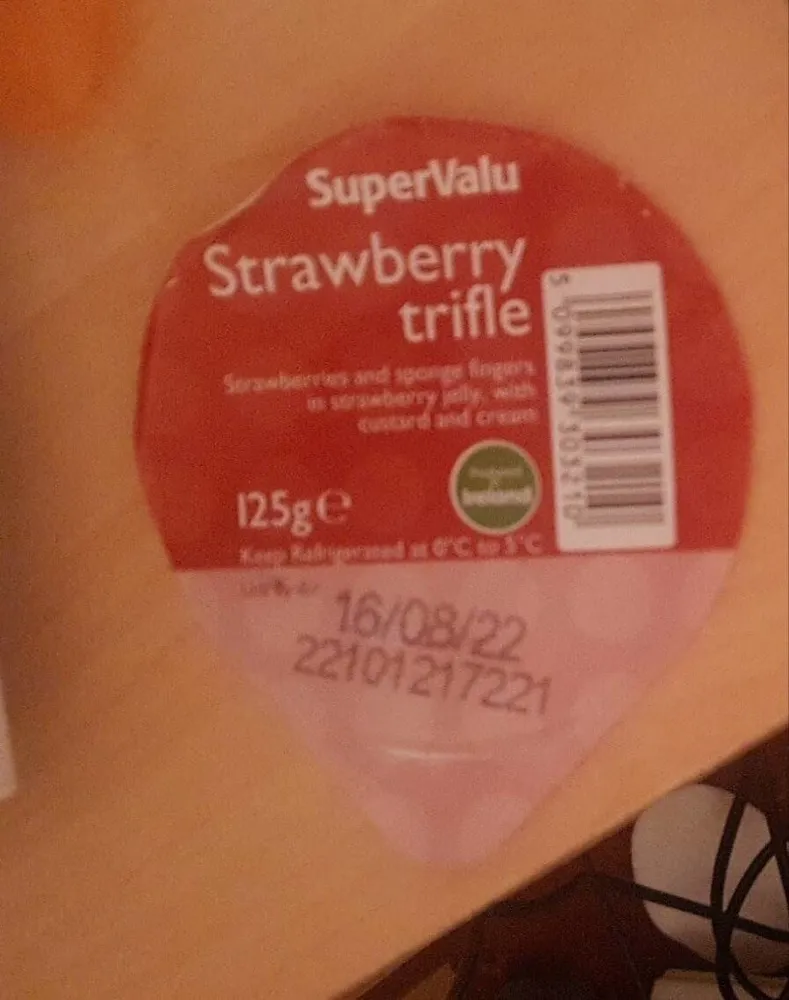 Strawberry Trifle