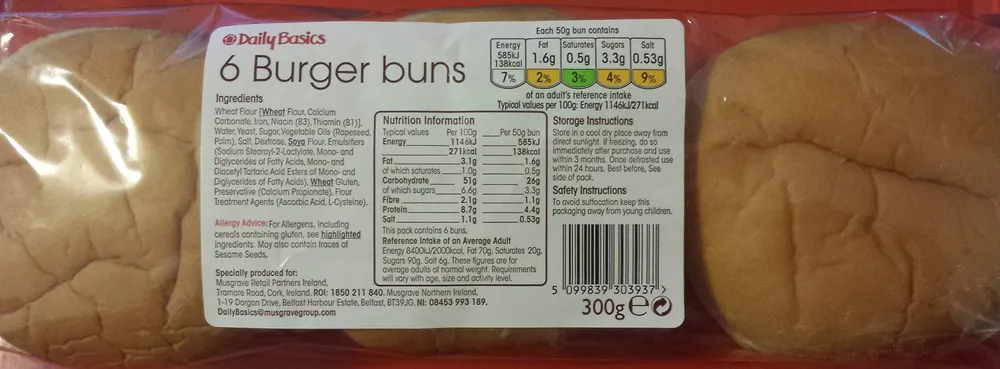 Burger Buns