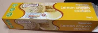 Lemon crunch cookies