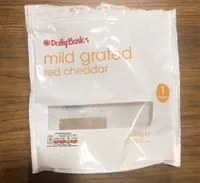 Mild grated - Red cheddar