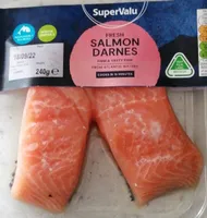 Salmon darnes