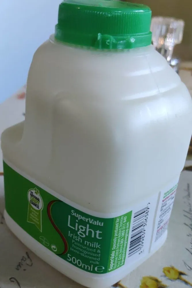 Light Irish Milk