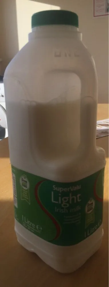 Light irish milk