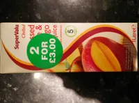 Pressed Apple and Mango juice
