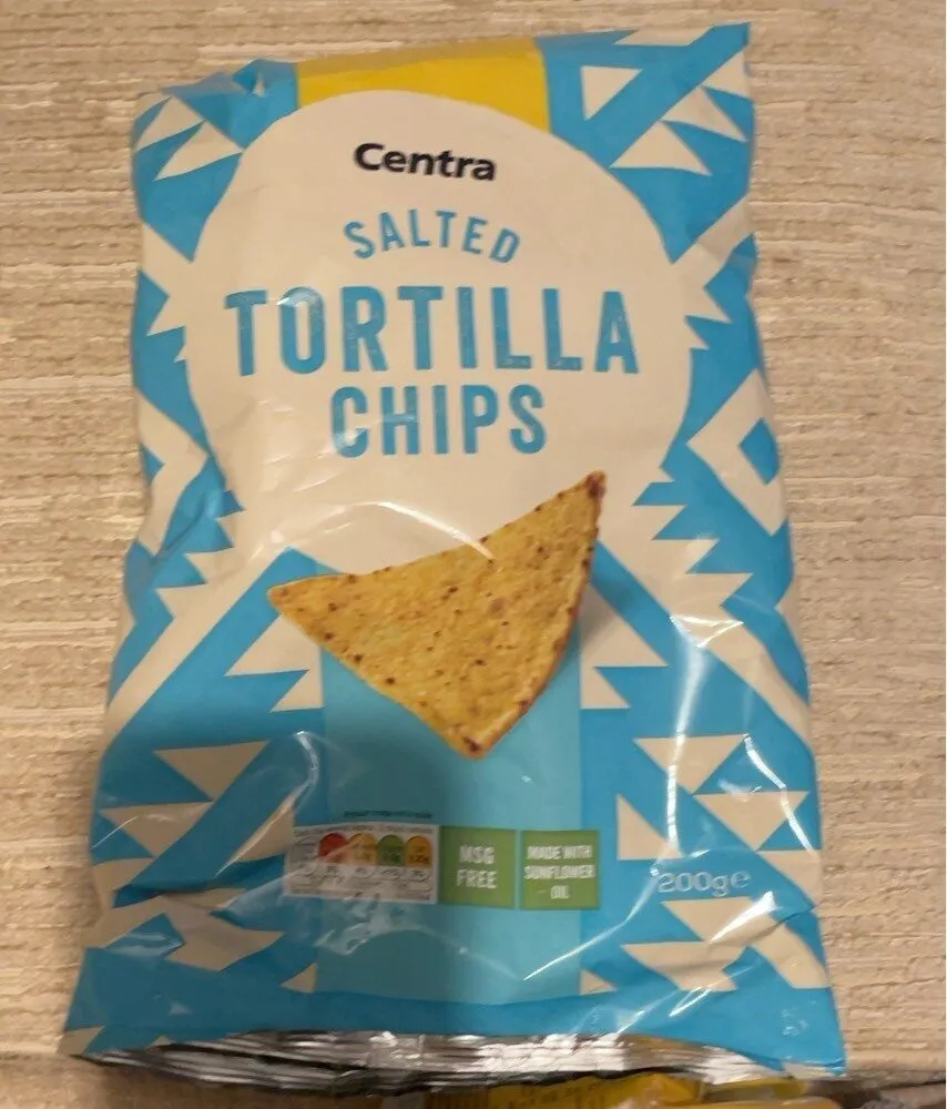 Salted Tortilla Chips