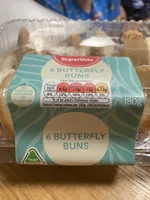 Butterfly buns