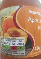 Supervalu Apricot Jam (454 Grams)