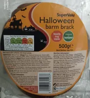Halloween barm brack