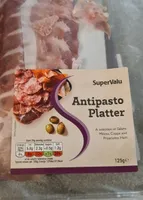 Antipasto platter