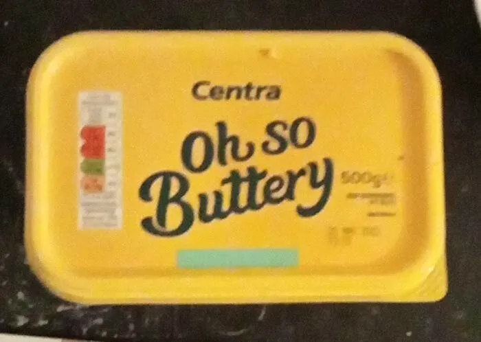 oh so buttery
