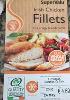 Supervalue Irish chicken fillets