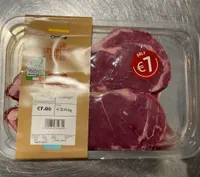 Irish striploin steak