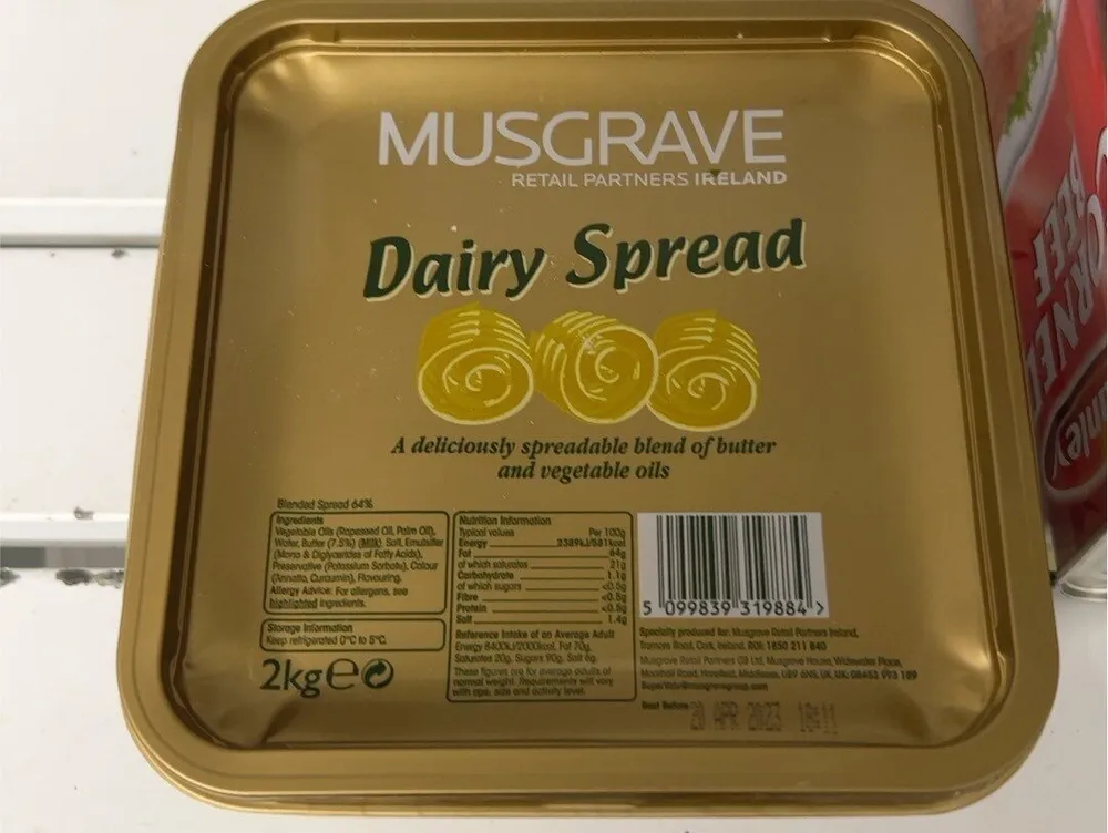 Musgrave Dairy Spread Deli
